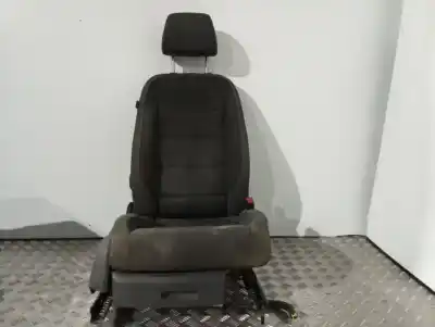 İkinci el araba yedek parçası SAG ÖN KOLTUK için VOLKSWAGEN TOURAN (1T2)  OEM IAM referansları   N2.Z2.PASILLO.1.F.6