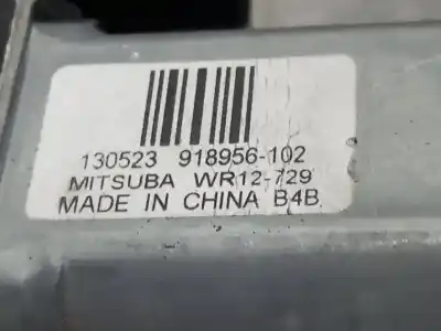 Second-hand car spare part passenger side right window regulator for ford grand c-max edition oem iam references am51u23200bh  n1.z2.e/e.20.12.2.m