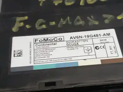 Автозапчасти б/у электронный модуль за ford grand c-max edition ссылки oem iam av6n19g481am  n1.z2.4.5.5