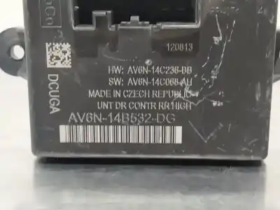 Автозапчастина б/у щит закр для ford grand c-max edition посилання на oem iam av6n14c236bb  n2.z1.3.31