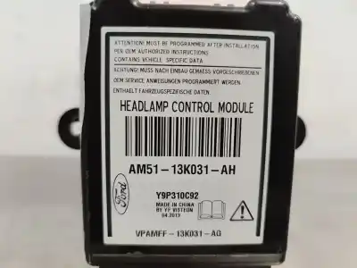 Автозапчастина б/у блок управління ксеноновими фарами для ford grand c-max edition посилання на oem iam am5113k031ah  n1.z2.4.10.2
