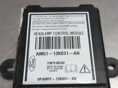 Автозапчастина б/у блок управління ксеноновими фарами для ford grand c-max edition посилання на oem iam am5113k031ah vpamff13k031ag