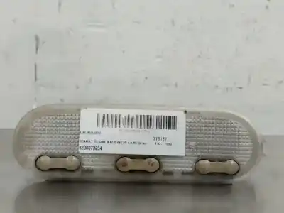 Pezzo di ricambio per auto di seconda mano LUCE INTERNA per RENAULT MEGANE II BERLINA 3P  Riferimenti OEM IAM 8200073234  N1.Z2.8.3.3