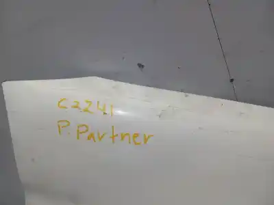 Second-hand car spare part front right fin for peugeot partner (s2) combiespace oem iam references   n5.z1-6.6.a