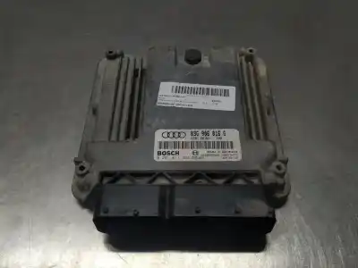 Second-hand car spare part ecu engine control for audi a3 (8p1) 2.0 tdi 16v oem iam references 03g906016g 0281011364  n1.z2.4.5.4