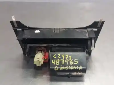 Автозапчастина б/у попільничка для opel insignia a sedán (g09) 2.0 cdti (69) посилання на oem iam 13320460  n1.z2.8.2.3