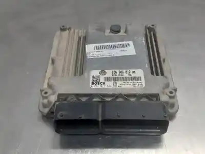 Second-hand car spare part ecu engine control for seat leon (1p1) reference oem iam references 03g906016ak 0281011884 810  n1.z2.4.5.4