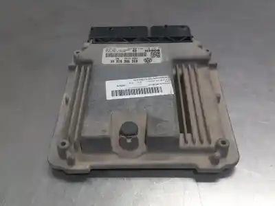 Peça sobressalente para automóvel em segunda mão centralina de motor uce por seat leon (1p1) reference referências oem iam 03g906016ak 0281011884 810