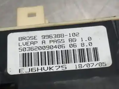 Second-hand car spare part passenger side right window regulator for peugeot 307 break / sw (s1) sw pack oem iam references 503620090406  n1.z2.17.5.1