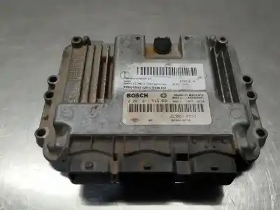 Автозапчасти б/у БЛОК УПРАВЛЕНИЯ ДВИГАТЕЛЕМ за RENAULT SCENIC II  ссылки OEM IAM 8200310863 0281011549 810  N1.Z2.4.4.4