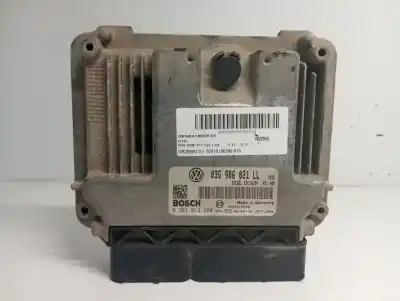 Second-hand car spare part ecu engine control for seat leon (1p1) 2.0 tdi 16v oem iam references 03g906021ll 02810136280 810
