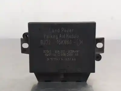 Peça sobressalente para automóvel em segunda mão centralina do motor por land rover evoque dynamic referências oem iam bj3215k866ch d25ke604332