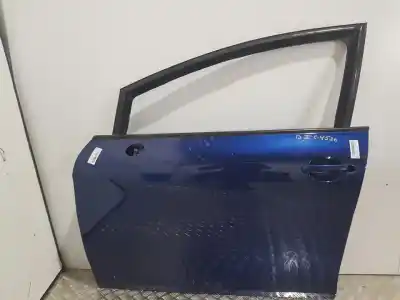 Peça sobressalente para automóvel em segunda mão porta da frente esquerda por seat leon (1p1) comfort limited referências oem iam 