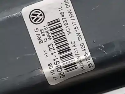 Автозапчасти б/у регулятор стекла переднего левого за vw passat b6 variant (3c5) 2.0 tdi ссылки oem iam 3c1837755k  n1.z2.e/e.20.11.3.b