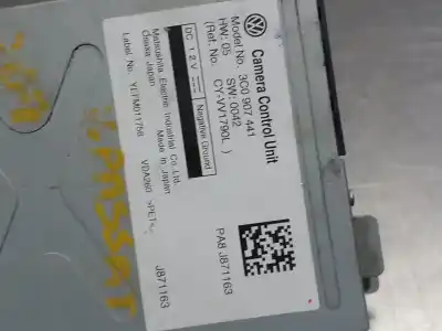 Автозапчастина б/у електронний модуль для volkswagen passat b6 variant (3c5) 2.0 tdi посилання на oem iam 3c0907441  n1.z2.4.2.2