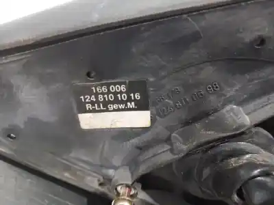 Автозапчастина б/у ПРАВИЙ ЗАДНИЙ ОГЛЯД для MERCEDES-BENZ CLASE E (W124) BERLINA  Посилання на OEM IAM 1248110498  N1.Z1.15.4.M