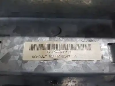 Автозапчастина б/у ПЕРЕДНЯ ПРАВА ПОДУШКА БЕЗОПАСНОСТИ для RENAULT CLIO II FASE II (B/CB0)  Посилання на OEM IAM 8200238147 A  N1.Z2.7.5.2