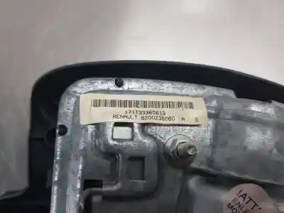 Pezzo di ricambio per auto di seconda mano air bag anteriore sinistro per renault clio ii fase ii (b/cb0) base authentique 65 cv / 48 kw riferimenti oem iam 8200236060 a  n1.z2.7.5.2