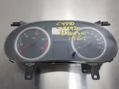 Автозапчастина б/у панель інструментів для renault clio ii fase ii (b/cb0) base authentique 65 cv / 48 kw посилання на oem iam 8200276533  n2.z1.1.2.2