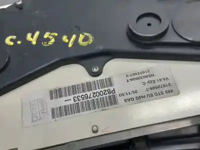 Автозапчастина б/у панель інструментів для renault clio ii fase ii (b/cb0) base authentique 65 cv / 48 kw посилання на oem iam 8200276533  n1.z2.1.2.1 Автозапчастина б/у панель інструментів для renault clio ii fase ii (b/cb0) base authentique 65 cv / 48 kw посилання на oem iam 8200276533  n1.z2.1.2.1