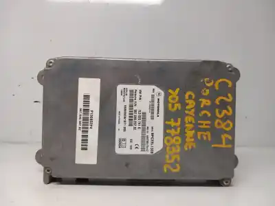 İkinci el araba yedek parçası elektronik modül için porsche cayenne (typ 9pa) 4.5 v8 turbo cat 450 cv / 331 kw oem iam referansları 7l5035741g 99764620702
