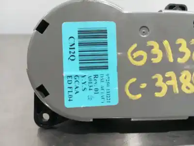 Peça sobressalente para automóvel em segunda mão comando de sofagem (chauffage / ar condicionado)  por kia cee´d active referências oem iam 972501hxxx  n1.z2.8.7.2