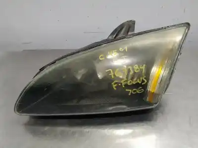 Second-hand car spare part left headlight for ford focus berlina (cap) ambiente (d) oem iam references e410180  n1.z1.21.7.m