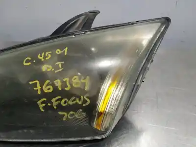 Second-hand car spare part left headlight for ford focus berlina (cap) ambiente (d) oem iam references e410180  n1.z1.21.7.m