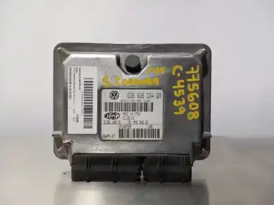 Gebrauchtes Autoersatzteil ecu-motorsteuergerät uce motorsteuergerät zum seat cordoba berlina (6l2) bby oem-iam-referenzen 036906034gm 6160106801