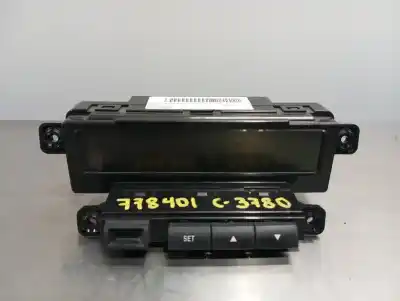 Second-hand car spare part multifunction display for kia cee´d active oem iam references 957101h700