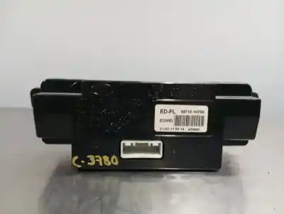 Second-hand car spare part multifunction display for kia cee´d active oem iam references 957101h700  n1.z2.8.7.2