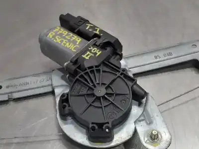 Peça sobressalente para automóvel em segunda mão ELEVADOR DE VIDROS TRASEIRO ESQUERDO por RENAULT SCENIC II  Referências OEM IAM ARM117373ARG  N1.Z2.17.2.2
