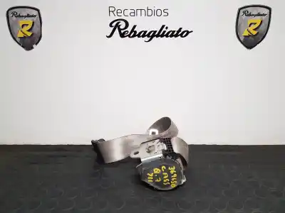 Автозапчастина б/у передній правий ремін безпеки для audi q7 (4l) 3.0 tdi v6 advance clean diesel quattro (180kw) посилання на oem iam   cintu.3