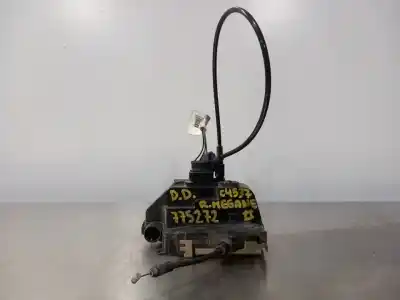 Автозапчастина б/у ЗАМОК ПЕРЕДНІЙ ПРАВІ ДВЕРІ для RENAULT MEGANE II BERLINA 5P  Посилання на OEM IAM   N1.Z1.26.2.M