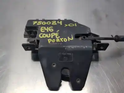 Peça sobressalente para automóvel em segunda mão fechadura do mala por bmw serie 3 coupe (e46) * referências oem iam 8196401  n1.z1.28.4.m