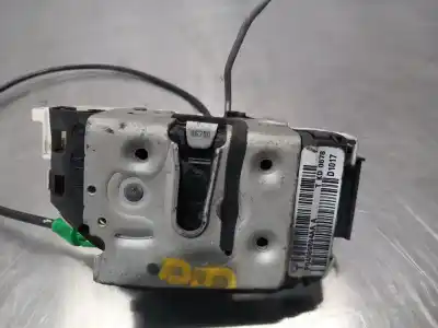 Автозапчасти б/у замок передней правой двери за dodge journey van (jc) 2.0 crd ссылки oem iam p04589694aa