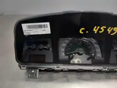 Автозапчастина б/у панель інструментів для dodge journey van (jc) 2.0 crd посилання на oem iam p56044839af  