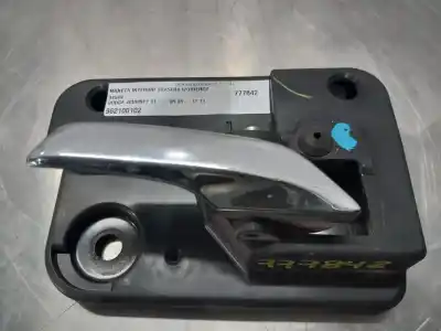 Автозапчасти б/у левая задняя внутренняя ручка за dodge journey van (jc) 2.0 crd ссылки oem iam 962100102  n1.z1.24.2.a