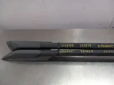 Автозапчастина б/у бруски для даху для dodge journey van (jc) 2.0 crd посилання на oem iam 05116318ab  n2.z1.alerones