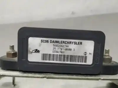 Second-hand car spare part electronic module for dodge journey van (jc) 2.0 crd oem iam references p56029427aa 56029427aa