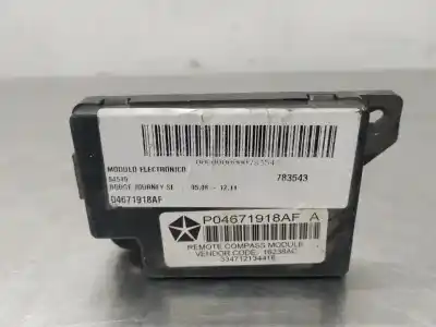 Автозапчасти б/у электронный модуль за dodge journey van (jc) 2.0 crd ссылки oem iam 04671918af