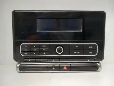 Second-hand car spare part multifunction display for citroen c3 exclusive oem iam references 9813759880  n1.z2.8.6.3