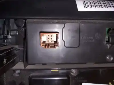 Second-hand car spare part multifunction display for citroen c3 exclusive oem iam references 9813759880  n1.z2.8.6.3