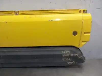 Tweedehands auto-onderdeel achterbumper voor smart coupe pure oem iam-referenties 