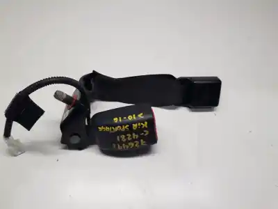 Peça sobressalente para automóvel em segunda mão chicote / encaixe cinto segurança traseiro direito por kia sportage concept 4x2 referências oem iam 