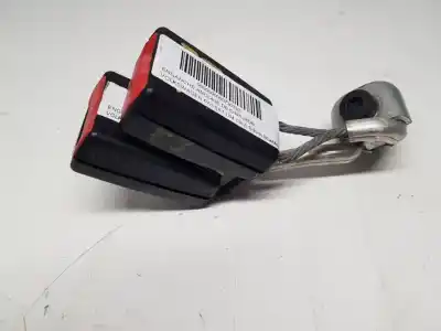 Pièce détachée automobile d'occasion boucle de ceinture de sécurité arriere central pour vw passat b7 (362) 1.6 tdi références oem iam   n2.z1.1.17