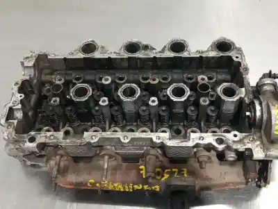 Second-hand car spare part cylinder head for citroen berlingo 1.6 hdi fap 90 cv / 66 kw oem iam references   n2.z1.14.1.3