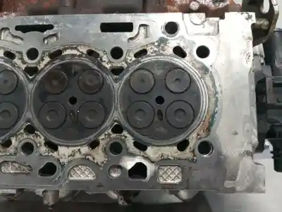 Second-hand car spare part cylinder head for citroen berlingo 1.6 hdi fap 90 cv / 66 kw oem iam references   n2.z1.14.1.3