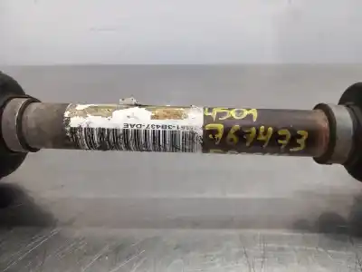 Peça sobressalente para automóvel em segunda mão transmissão dianteira esquerda por ford focus berlina (cap) ambiente (d) referências oem iam 3m513b437dae  n2.z1.3.3.3