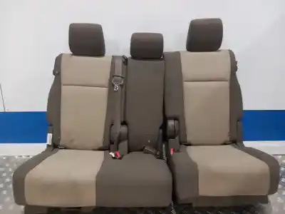 Автозапчастина б/у задні сидіння для dodge journey van (jc) 2.0 crd посилання на oem iam   n2.z2.pasillo.5.f.2